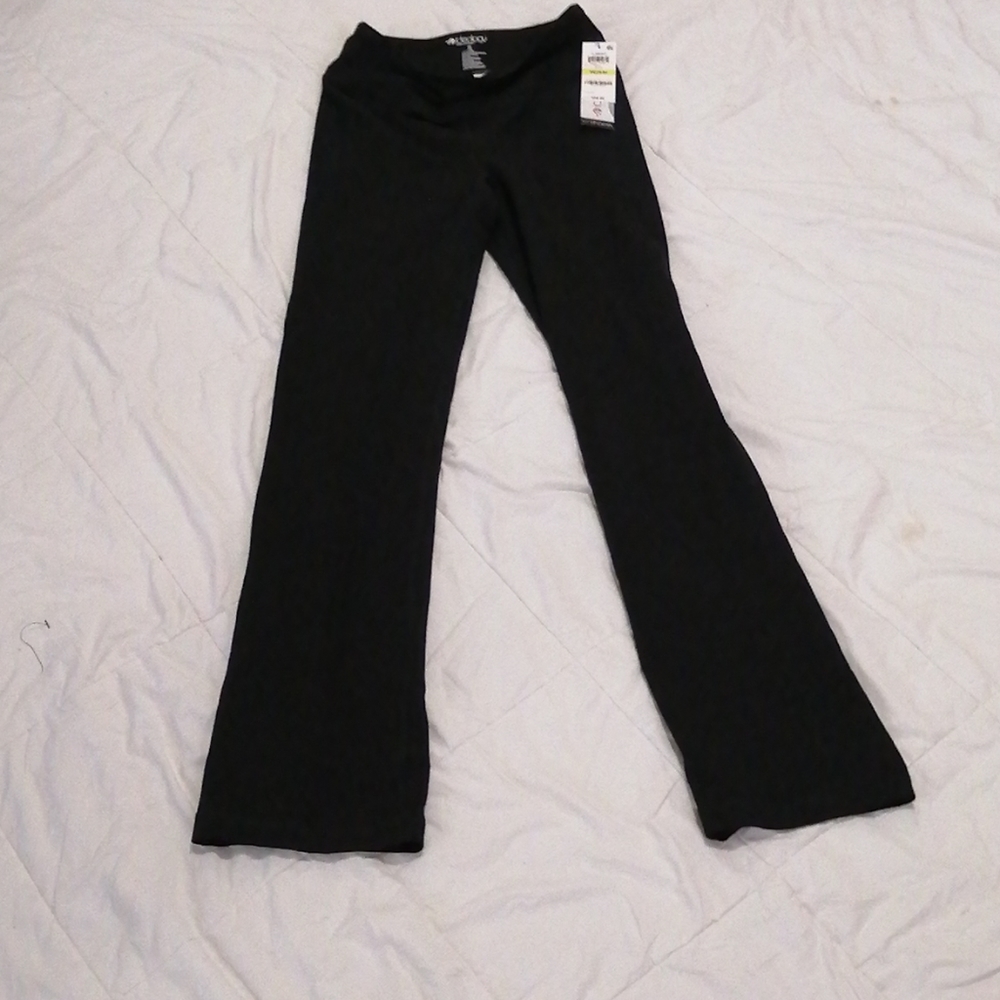 Ideology black yoga pants